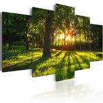 Paris Prix Tableau Imprimé  The Forest Reflection. Coloris disponibles : Multicolore
