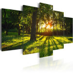 Paris Prix Tableau Imprimé  The Forest Reflection. Coloris disponibles : Multicolore