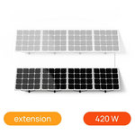 BEEM Panneau solaire d'autoconsommation extension 420W