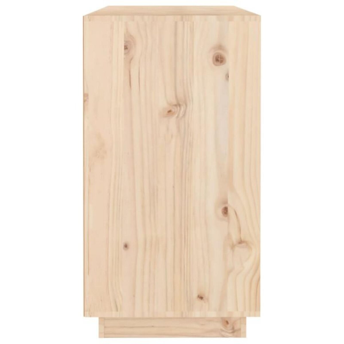 VIDAXL Buffet 100x40x75 cm Bois massif de pin