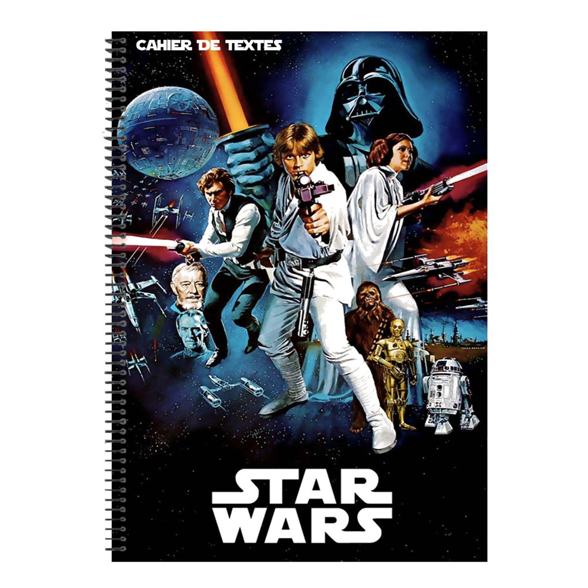 Cahier de texte Star Wars 17x22cm - New Hope