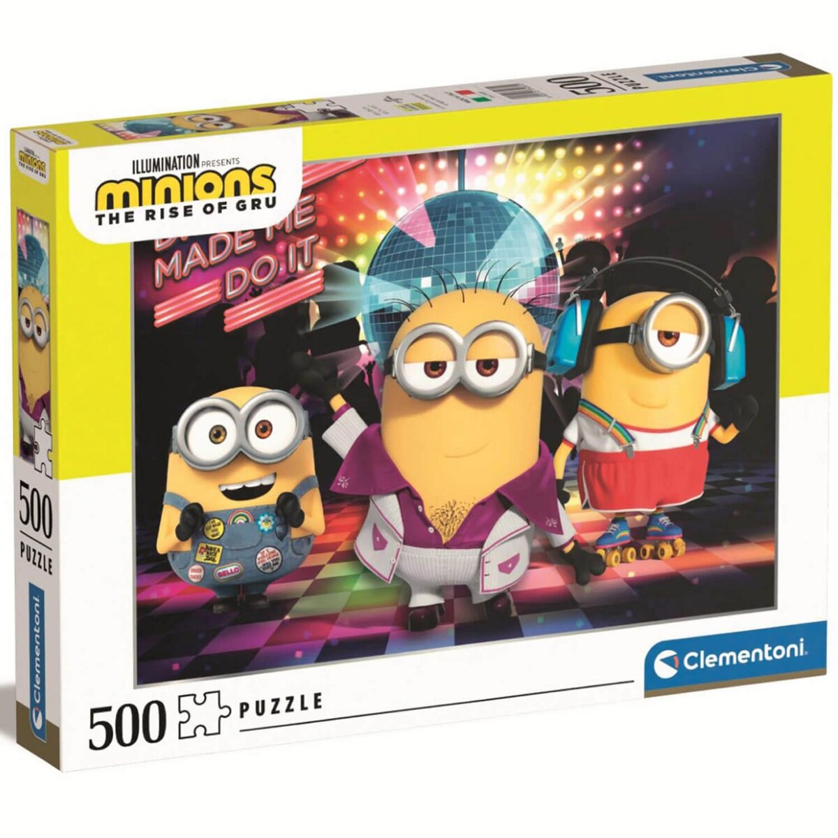 CLEMENTONI Puzzle 1000 pièces - Panorama - Vilains pas cher 