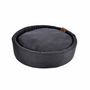 Voir la diapositive 2 : Paris Prix Coussin Rond pour Chien & Chat  Cosy Golden  60cm Anthracite