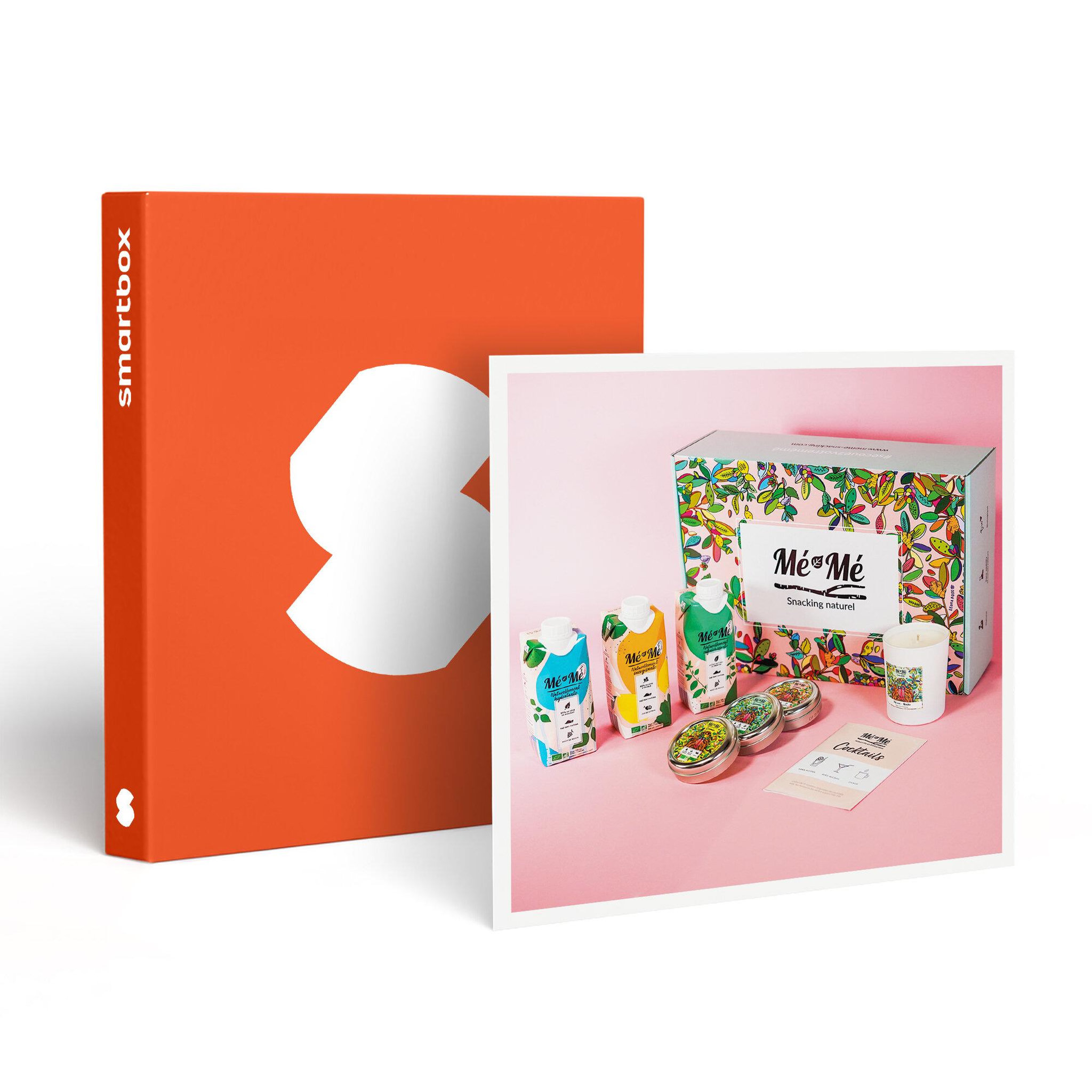 Smartbox Panier garni de produits de qualité - coffret cadeau gastronomie