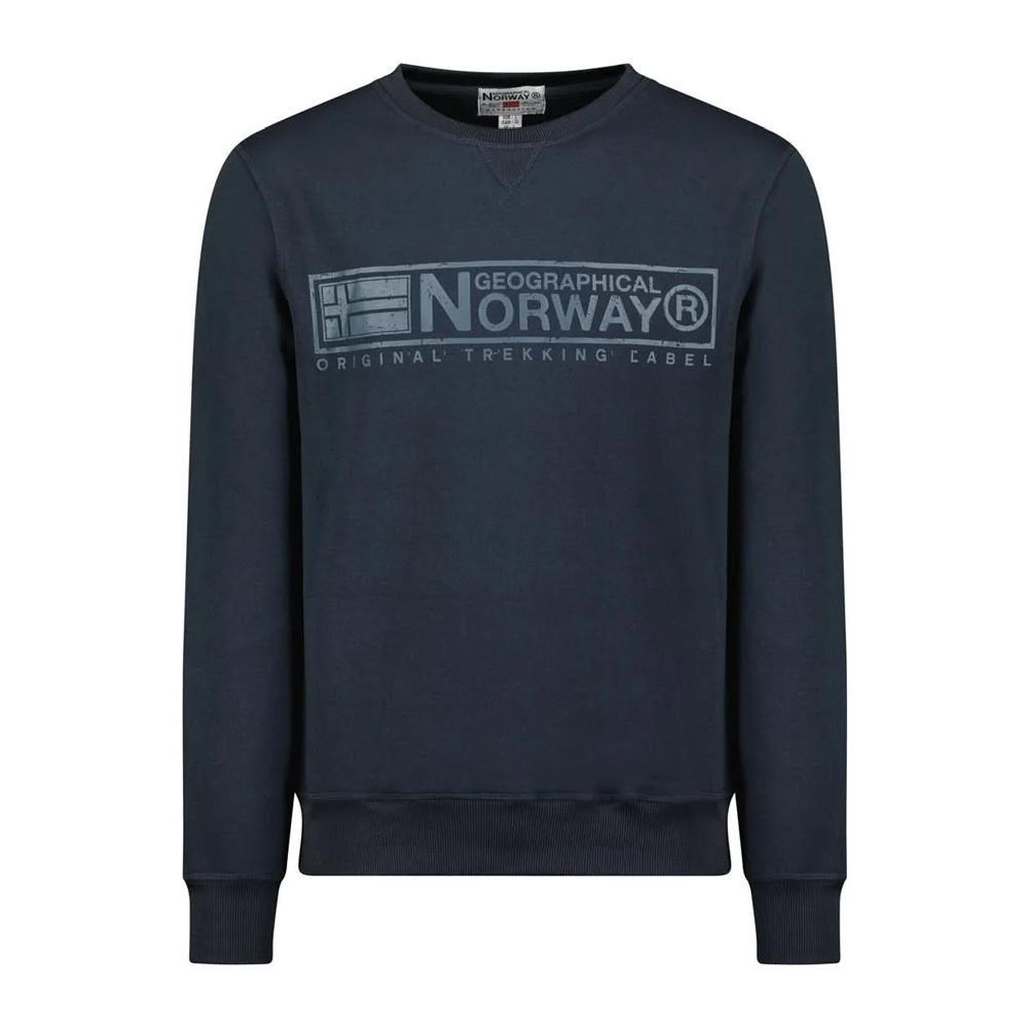 GEOGRAPHICAL NORWAY Sweat Marine Homme Geographical Norway Gantoine. Coloris disponibles : Bleu