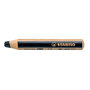 Voir la diapositive 5 : STABILO Lot de 4 Woody 3 en 1 + taille-crayon + chiffonnette