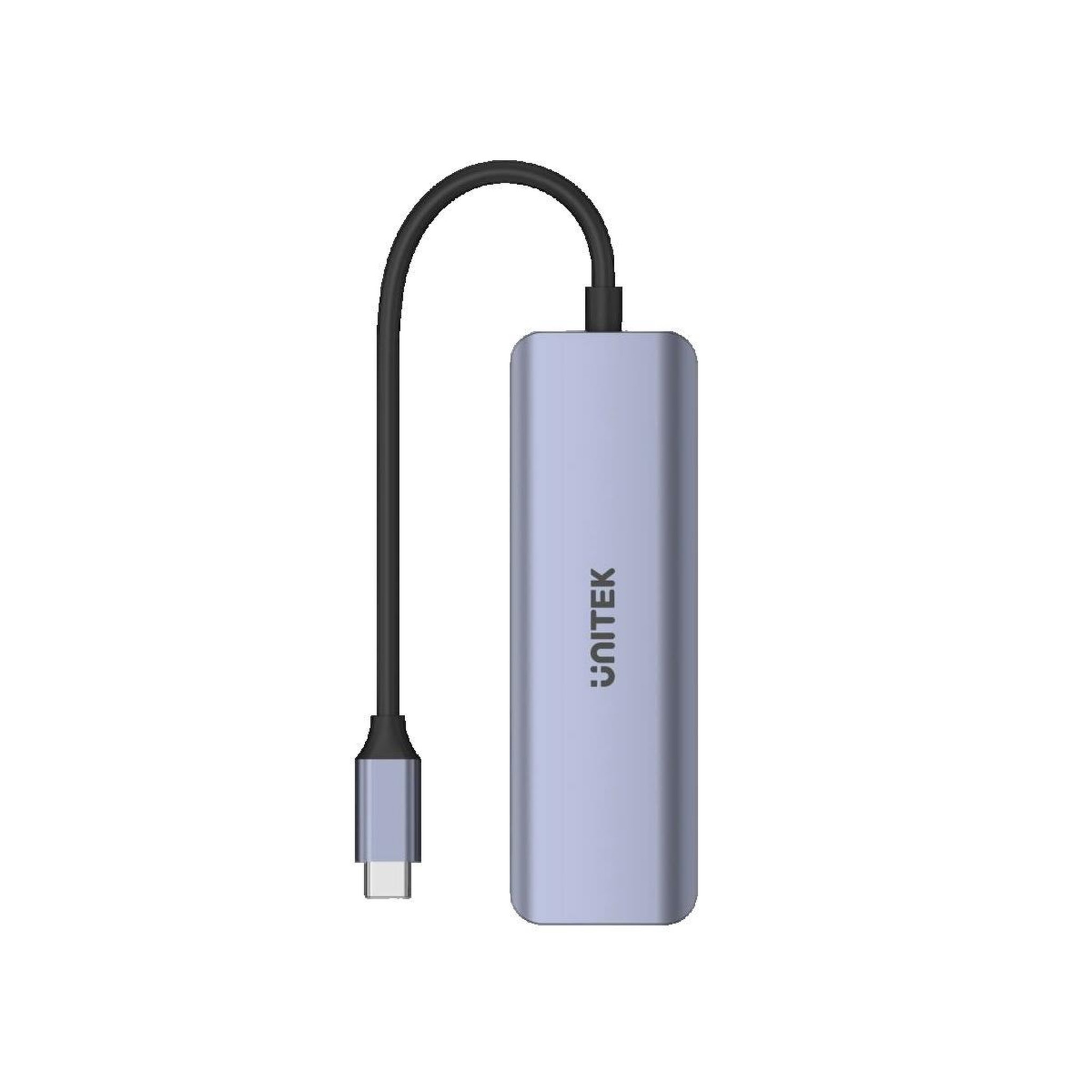Voir la diapositive 3 : Unitek Concentrateur USB-C Unitek élégant Gris Spatial