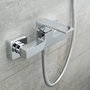 Voir la diapositive 2 : SCHUTTE SCHÜTTE Mitigeur de douche TOKYO II chrome