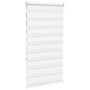 Voir la diapositive 4 : VIDAXL Store zebre blanc 70x150 cm largeur du tissu 65,9 cm polyester
