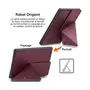 IBROZ Etui Origami Kindle Paperwhite Merlot