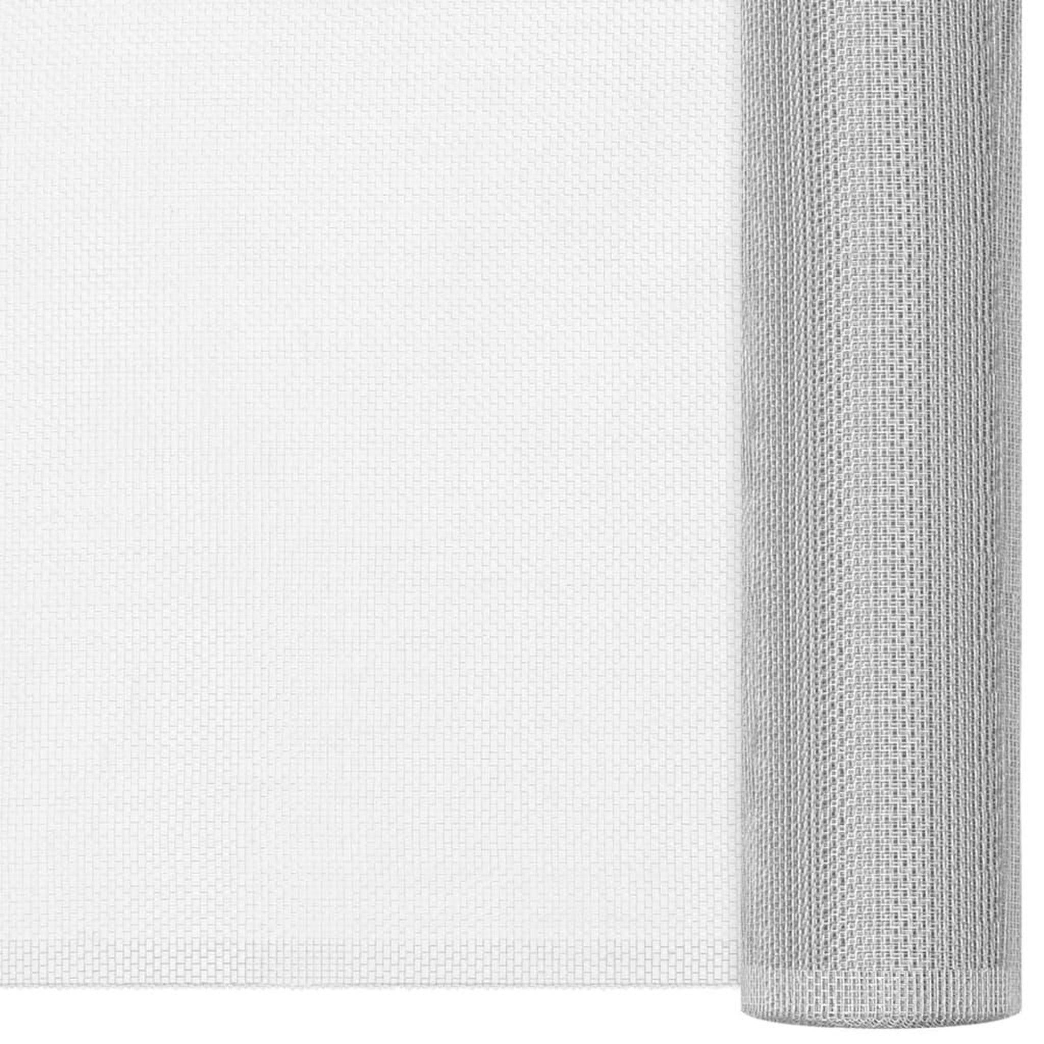 Voir la diapositive 2 : VIDAXL Ecran en treillis Aluminium 60x1000 cm Argente