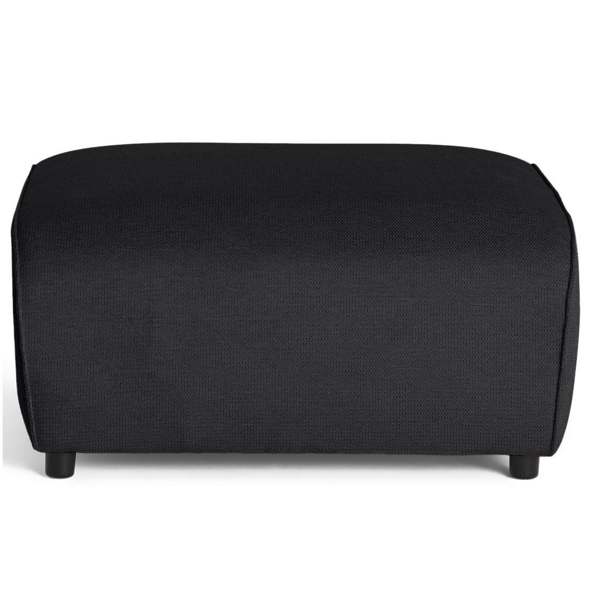 LISA DESIGN Suaro - pouf en tissu texturé