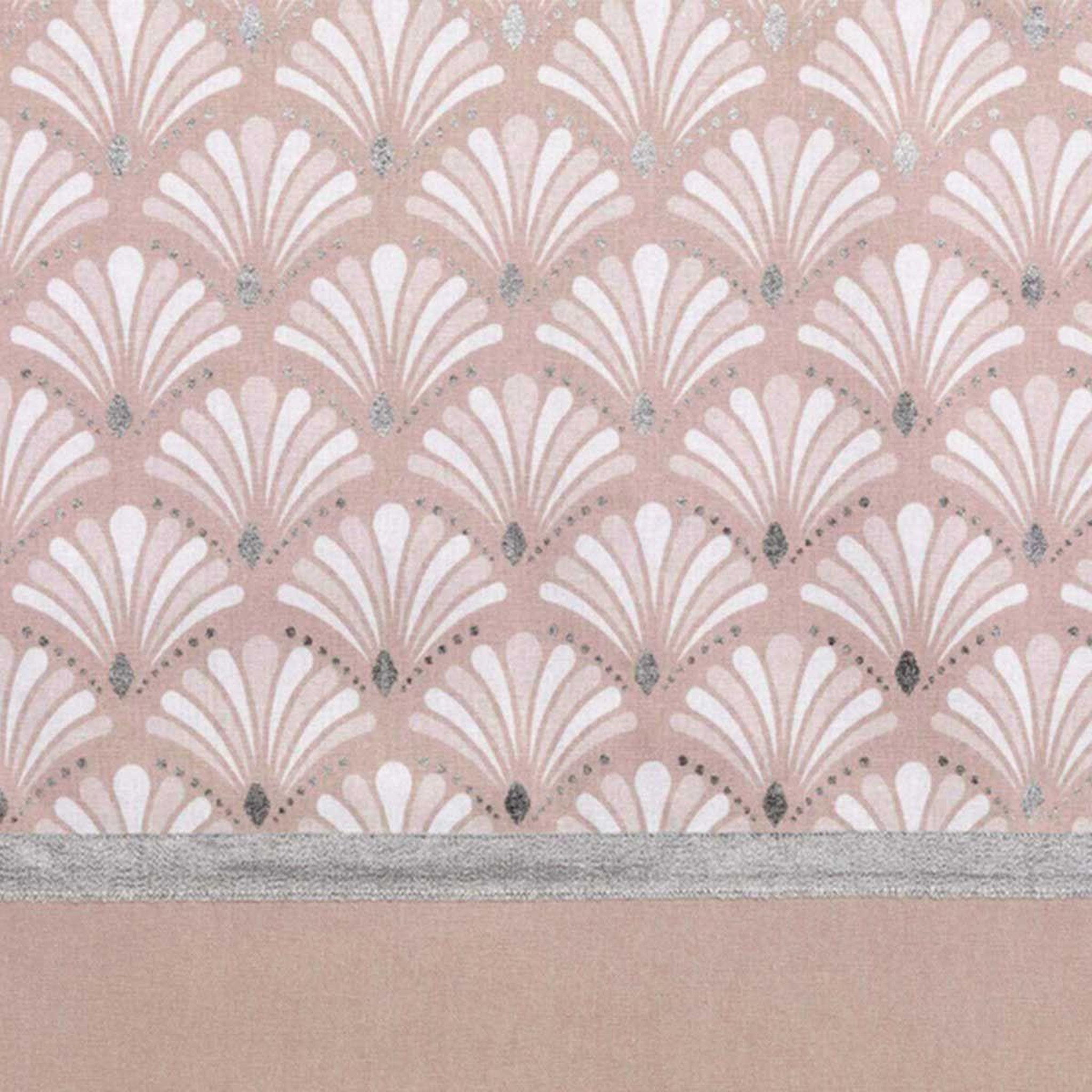 Voir la diapositive 3 : Douceur d'Intérieur Rideau à œillets imprimé  art chic  140x240cm rose