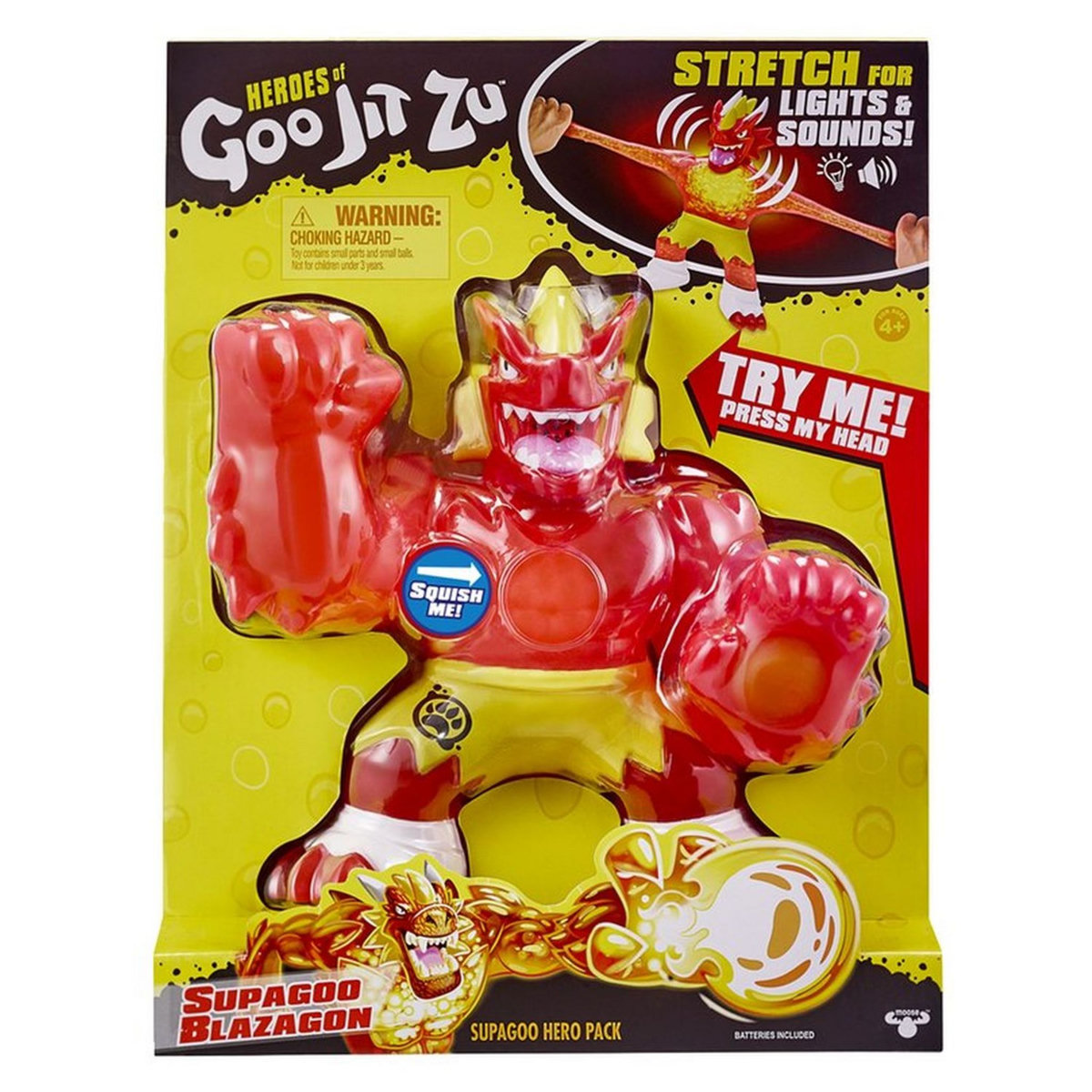 Figurine GooJitZu Supagoo Blazagon