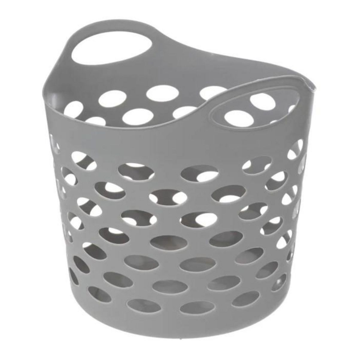 FIVE Panier à Linge  Flex  28L Gris Perle