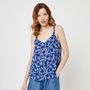 Voir la diapositive 1 : INEXTENSO Chemise bleu femme
