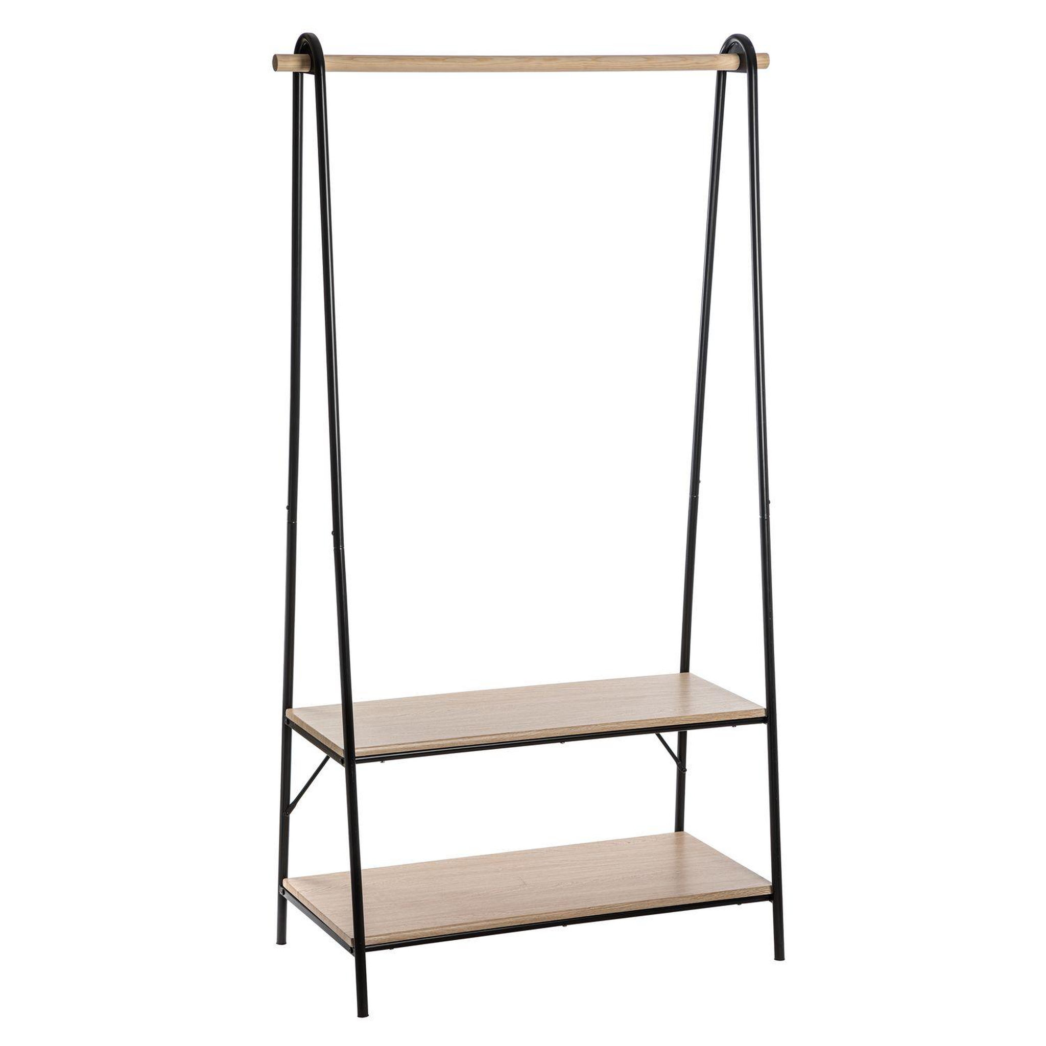 ATMOSPHERA Penderie portant à vêtements modèle Jano - H. 165 cm