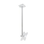 Erard Support plafond inclinable/orientable pour écrans de 19 à 32 - 002405