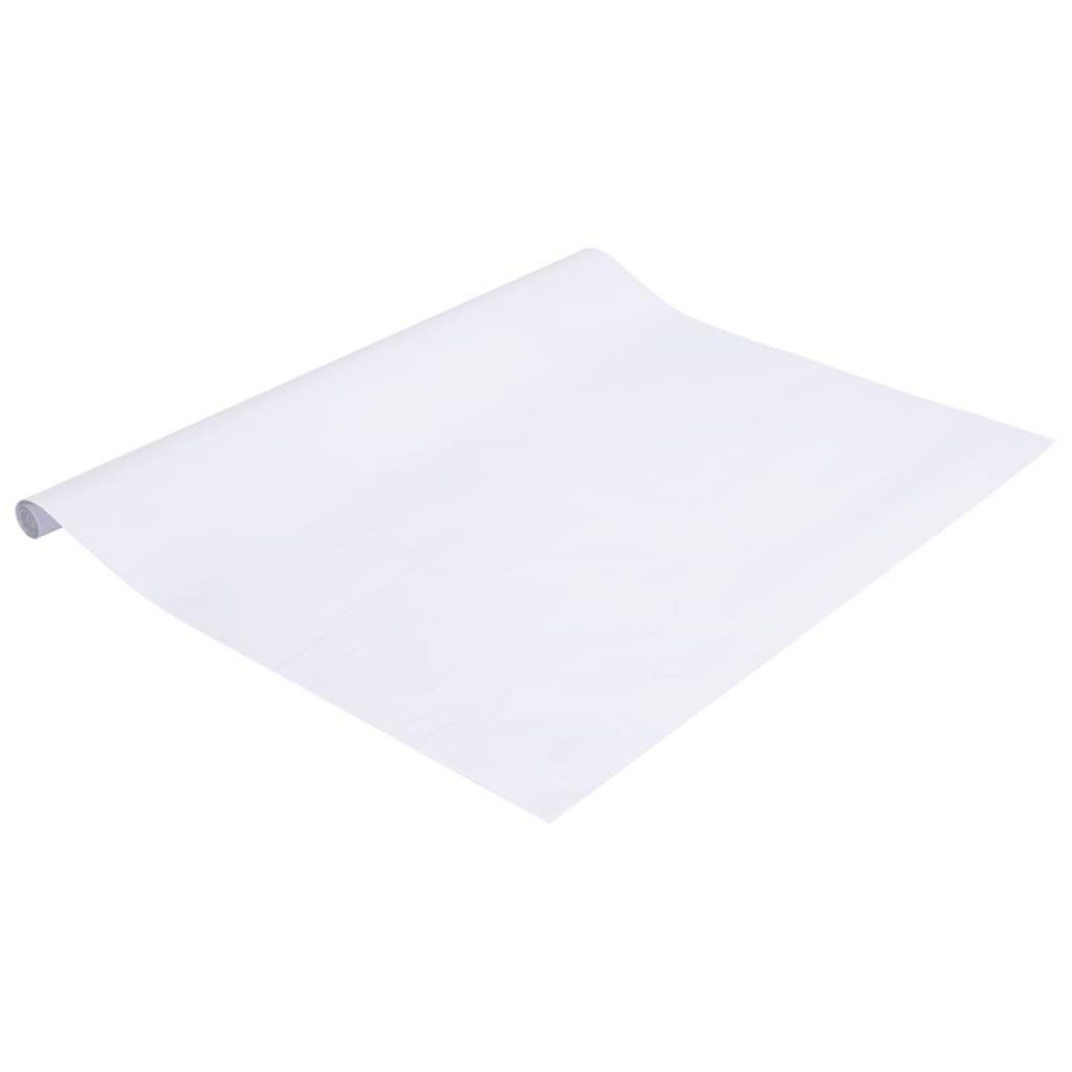 VIDAXL Film de fenetre depoli blanc 90x500 cm PVC