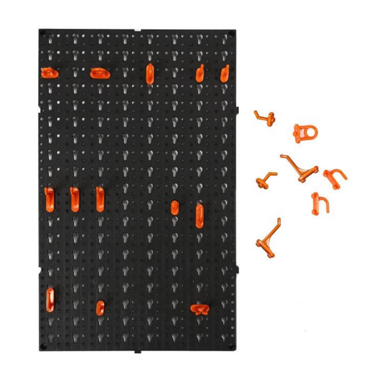 Paris Prix Panneau Mural  Rangement Outils  48cm Noir