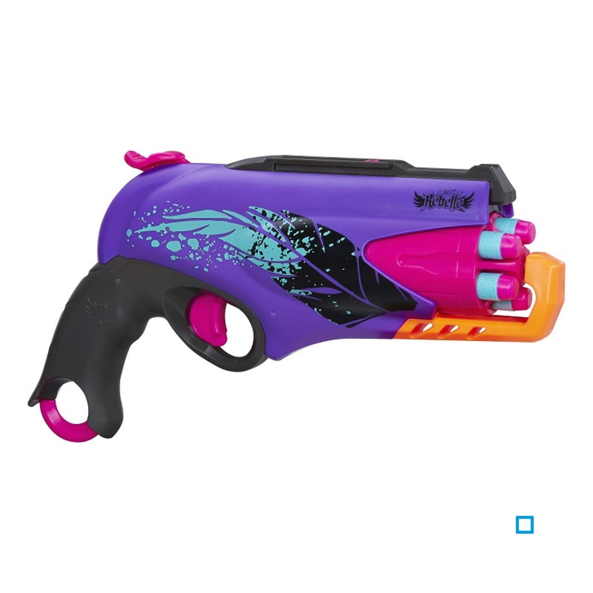 HASBRO Pistolet sweet destiny - Nerf Rebelle
