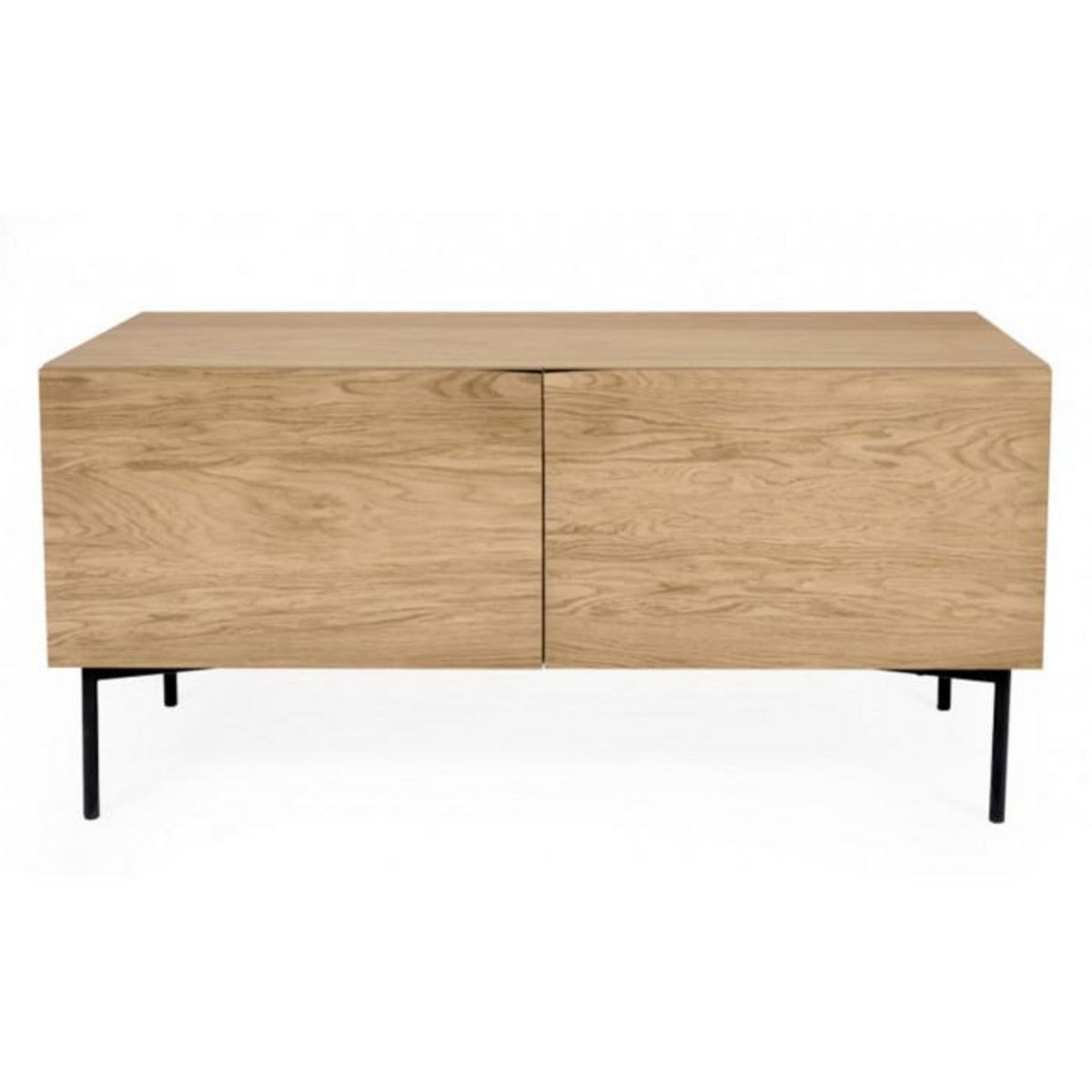 Paris Prix Buffet 2 Portes & 2 Niveaux  Plof  120cm Chêne