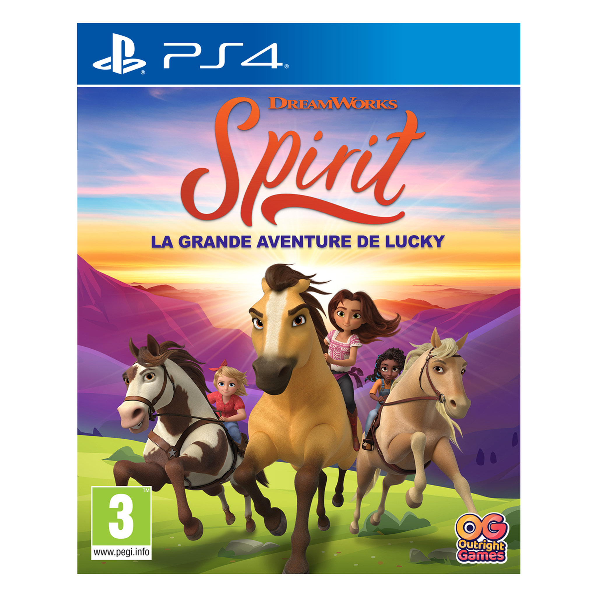 Voir la diapositive 1 : Spirit La Grande Aventure de Lucky PS4