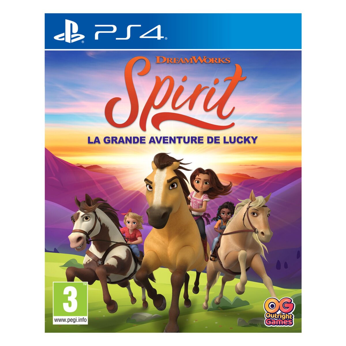 Spirit La Grande Aventure de Lucky PS4