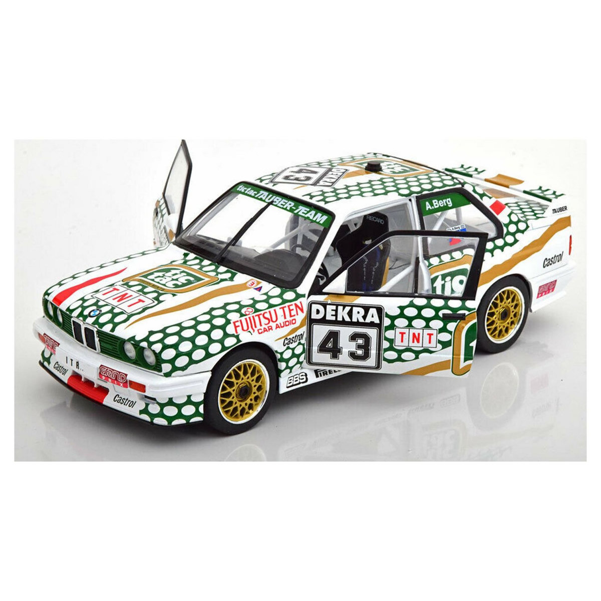 SOLIDO Voiture miniature BMW E30 DTM 1991 1/18e