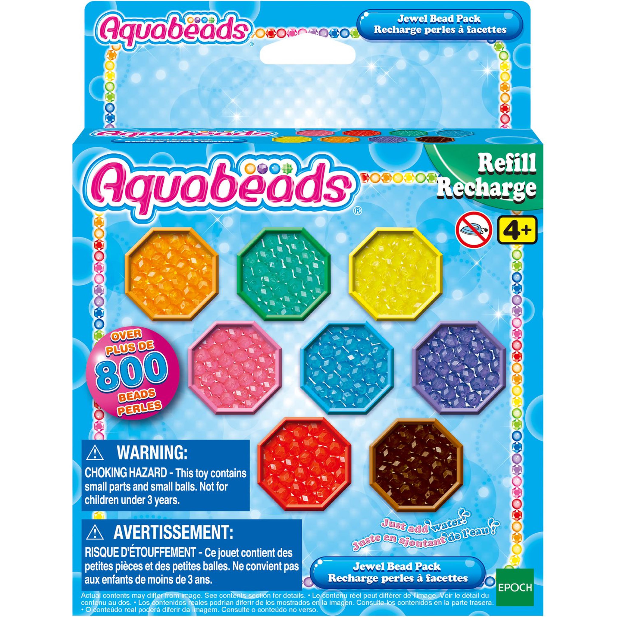 Aquabeads La recharge des perles à facettes