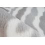 Voir la diapositive 3 : Paris Prix Tapis Imprimé Animal  Rabbit  Gris & Blanc