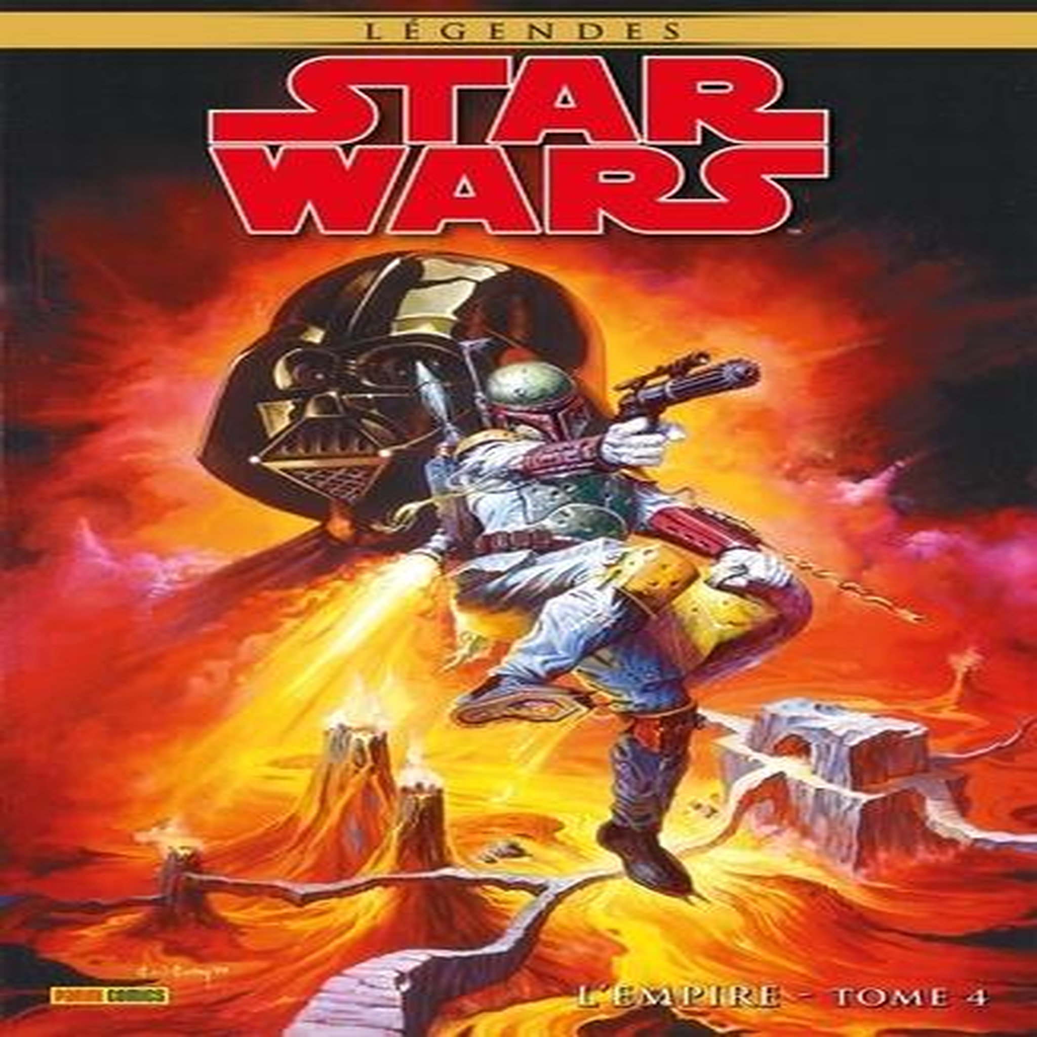 STAR WARS LEGENDES - L'EMPIRE TOME 4 , Siedell Tim