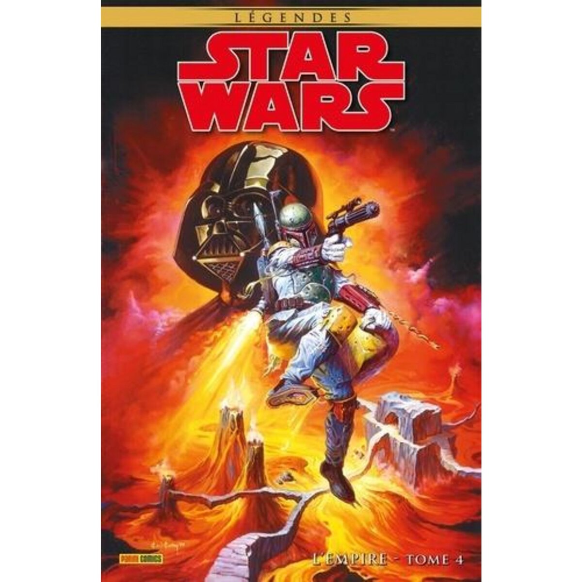 STAR WARS LEGENDES - L'EMPIRE TOME 4 , Siedell Tim