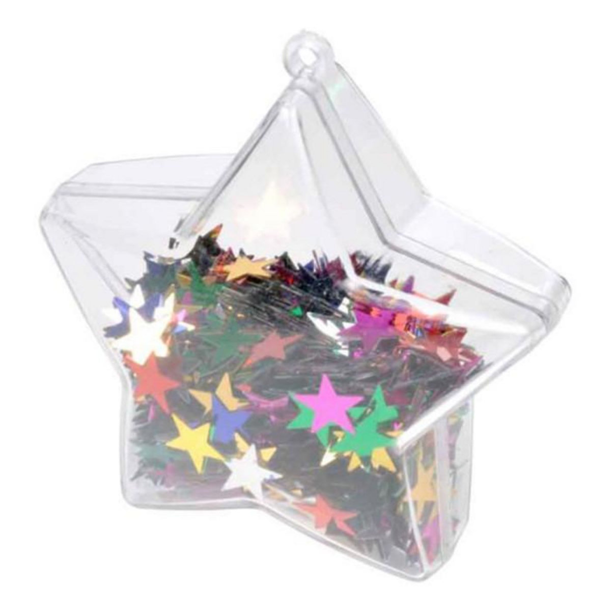 Paris Prix Boule de Noël Étoile  Sequins  Multicolore