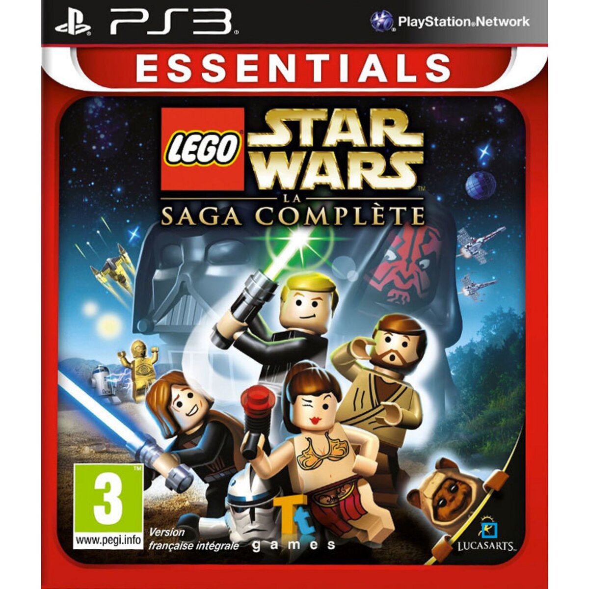 LEGO Star Wars : La Saga Complète PS3