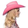 Voir la diapositive 2 : Boland Chapeau Texas Rose - Adulte