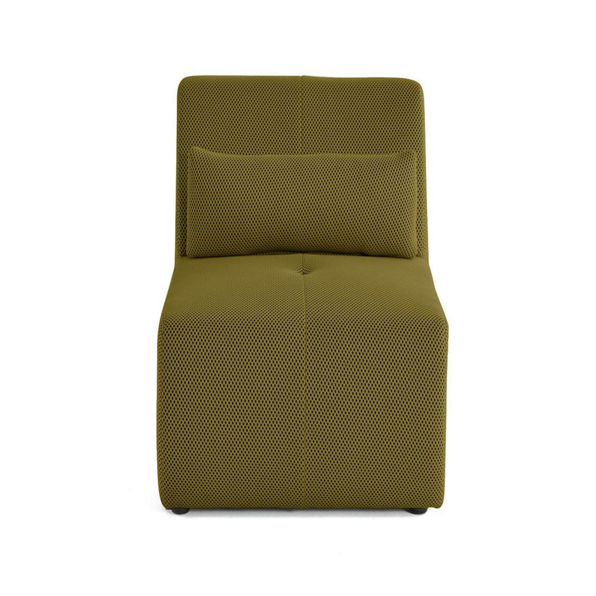 LISA DESIGN Onyx - fauteuil sans accoudoirs - en tissu mailles 3d