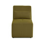 Voir la diapositive 1 : LISA DESIGN Onyx - fauteuil sans accoudoirs - en tissu mailles 3d