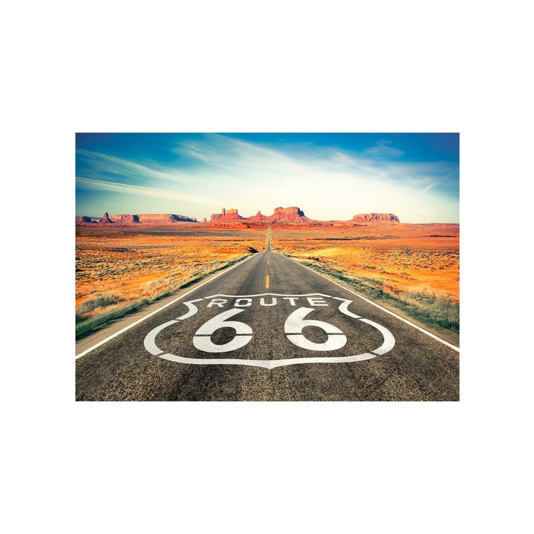 Voir la diapositive 2 : Paris Prix Papier Peint  Route 66