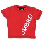 UMBRO T shirt  Garçon Umbro Aniline. Coloris disponibles : Rouge