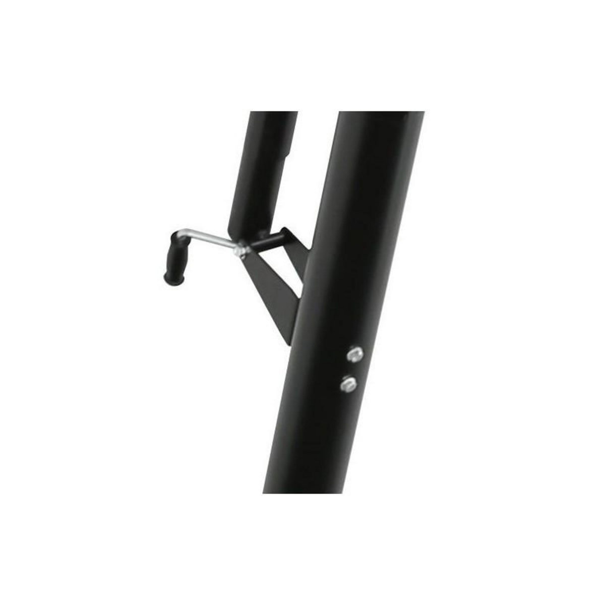 SWAGER Panier de Basketball Pro Deluxe Platinium sur Pied et Mobile, Hauteur Réglable de 2,30m à 3,05m