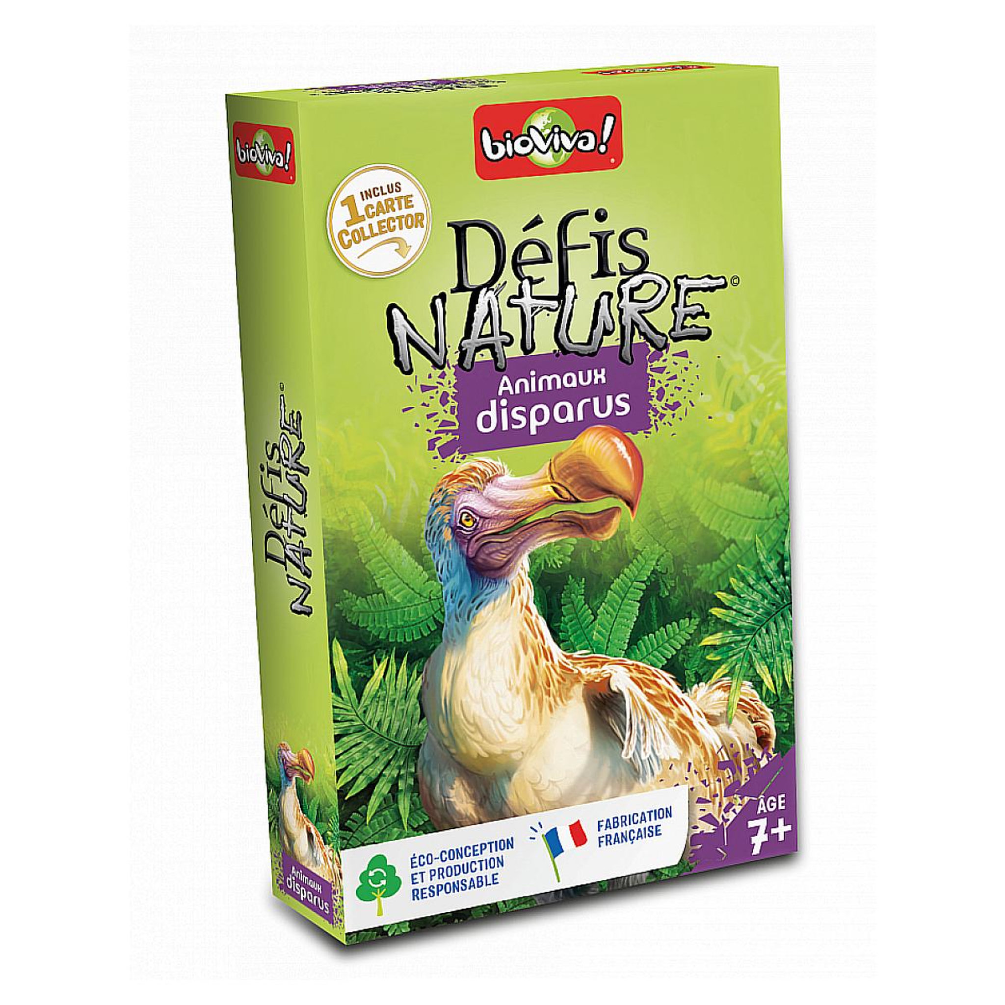 Bioviva Défis nature - animaux disparus