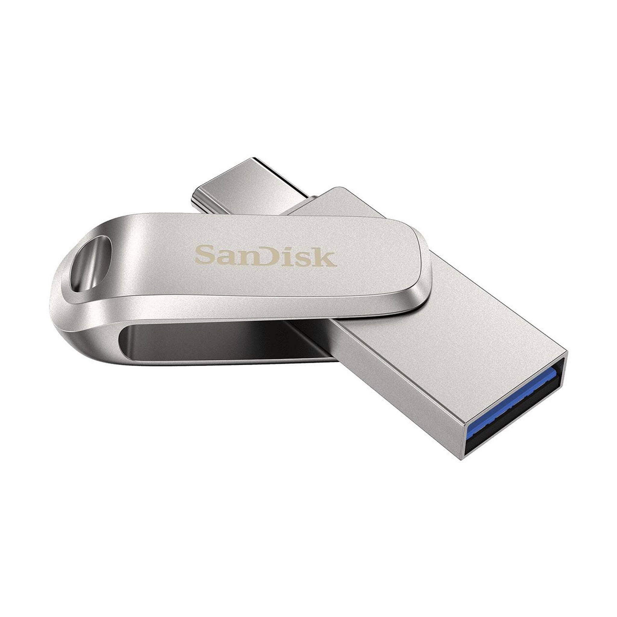 Voir la diapositive 3 : SANDISK Clé USB 512Go Ultra Dual Drive Luxe Type-C