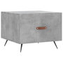 Voir la diapositive 5 : VIDAXL Tables basses 2 pcs gris beton 50x50x40 cm bois d'ingenierie