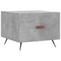 Voir la diapositive 5 : VIDAXL Tables basses 2 pcs gris beton 50x50x40 cm bois d'ingenierie