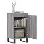 Voir la diapositive 4 : VIDAXL Buffet sonoma gris 40x35x70 cm bois d'ingenierie