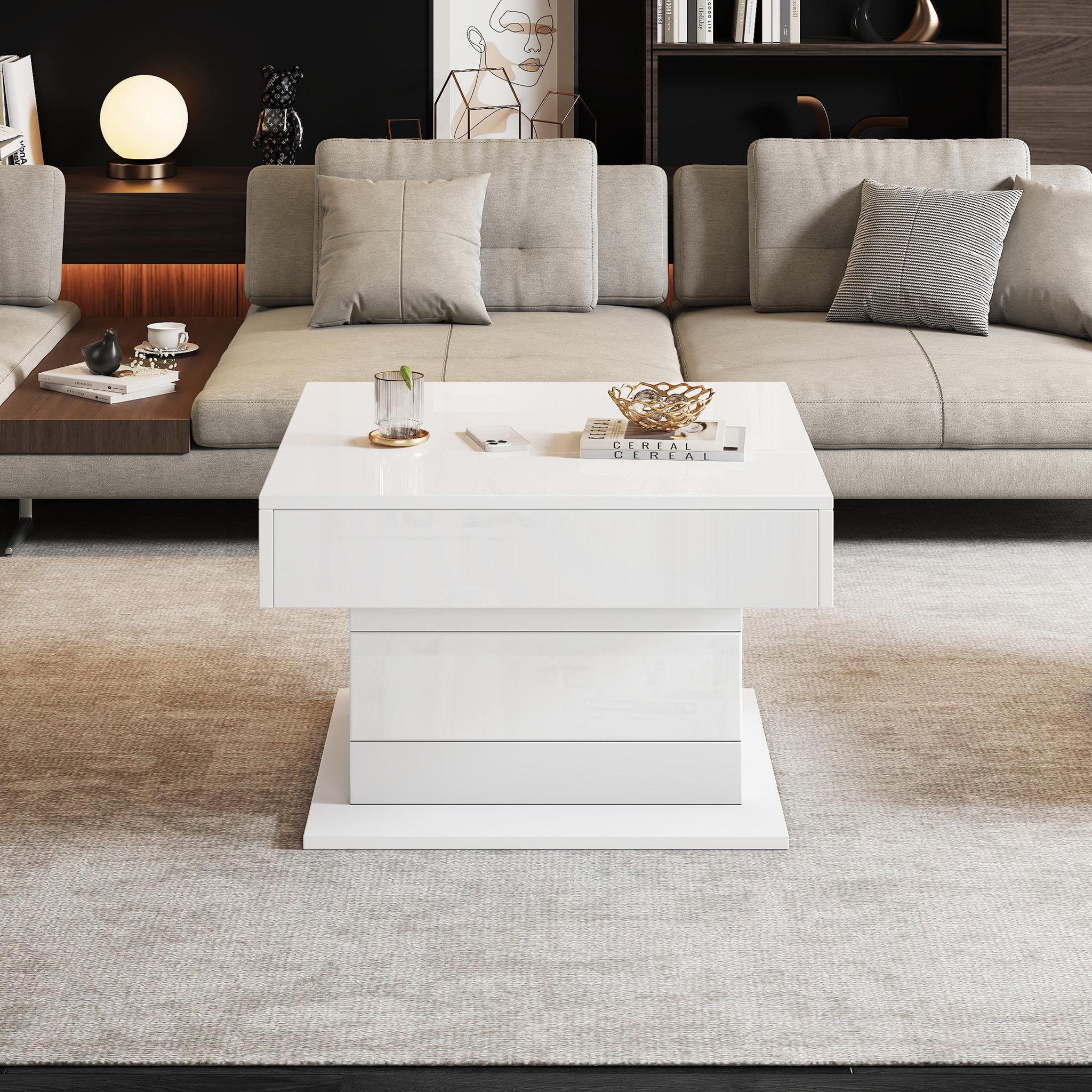 Voir la diapositive 4 : MERAX Table basse
