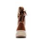 Voir la diapositive 3 : RELIFE Bottines Camel Femme Relife Jaminlace
