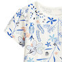 Voir la diapositive 5 : Petit Béguin Lot de 2 t-shirts bébé manches courtes Océan d'amour