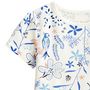 Voir la diapositive 5 : Petit Béguin Lot de 2 t-shirts bébé manches courtes Océan d'amour